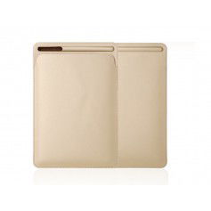 Dr. Phone-DrPhone - PU Lederen Sleeve met houder voor Apple Pencil - Geschikt voor iPad Pro 9.7/10.2/10.5/11 inch & iPad Air 3 – Goud€ 22,95€ 18,97DrPhoneApple8720118010273