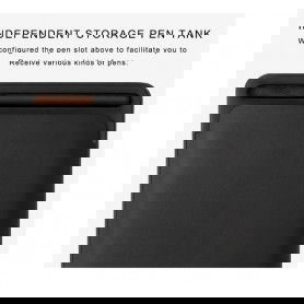 Dr. Phone-DrPhone - PU Lederen Sleeve met houder voor Apple Pencil - Geschikt voor iPad Pro 9.7/10.2/10.5/11 inch & iPad Air 3 – Grijs€ 22,95€ 18,97DrPhoneApple8720118010303