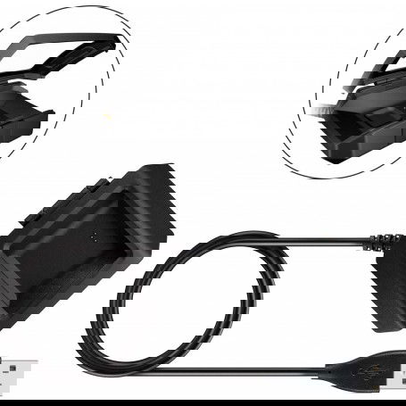 Dr. Phone-DrPhone ION1 - Fitbit Ionic USB Oplaad Kabel - Charger + Lader Dock Adapter – Zwart€ 10,95€ 9,05DrPhoneFitbit8720118010310