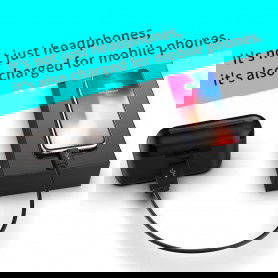 Dr. Phone-DrPhone - MEGASOUND - TWS - Draadloze In-Ear Oordoppen - 35x Opladen - Earbuds voor IOS / Android - Zwart€ 39,95€ 33,02DrPhoneHome8720118084601