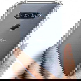 Dr. Phone-DrPhone LG V40 ThinQ TPU Hoesje - Siliconen Bumper Case met Verstevigde randen – transparant€ 9,95€ 8,22DrPhoneHoesje voor mobiele telefoon8720118010105