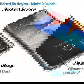 Dr. Phone-DrPhone Samsung A20E TPU Hoesje - Siliconen Bumper Case met Verstevigde randen – transparant€ 9,95€ 8,22DrPhoneHoesje voor mobiele telefoon8720118010426