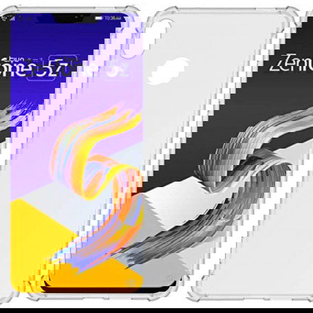 Dr. Phone-DrPhone Asus Zenfone 5/5Z Hoesje - Siliconen Bumper Case met Verstevigde randen – transparant€ 9,95€ 8,22DrPhoneHoesje voor mobiele telefoon8720118010433