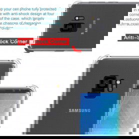 Dr. Phone-DrPhone Asus Zenfone 5/5Z Hoesje - Siliconen Bumper Case met Verstevigde randen – transparant€ 9,95€ 8,22DrPhoneHoesje voor mobiele telefoon8720118010433