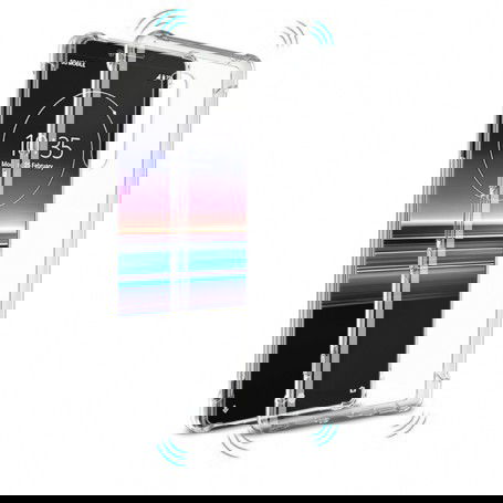 Dr. Phone-DrPhone Xperia 1 TPU Hoesje - Siliconen Bumper Case met Verstevigde randen – transparant€ 9,95€ 8,22DrPhoneSony8720118010457