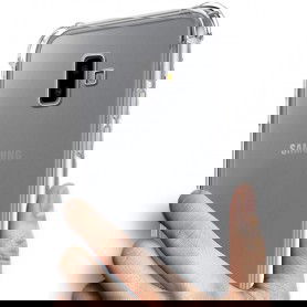 Dr. Phone-DrPhone Samsung J6+ (Plus) J610 TPU Hoesje - Siliconen Bumper Case met Verstevigde randen – transparant€ 9,95€ 8,22DrPhoneSamsung8720118010464