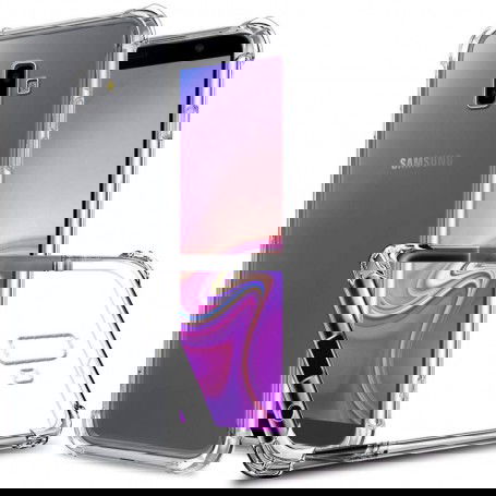 Dr. Phone-DrPhone Samsung J6+ (Plus) J610 TPU Hoesje - Siliconen Bumper Case met Verstevigde randen – transparant€ 9,95€ 8,22DrPhoneSamsung8720118010464