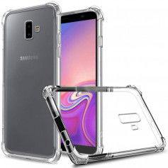 Dr. Phone-DrPhone Samsung J6+ (Plus) J610 TPU Hoesje - Siliconen Bumper Case met Verstevigde randen – transparant€ 9,95€ 8,22DrPhoneSamsung8720118010464
