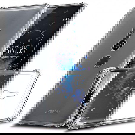 Dr. Phone-DrPhone XZ3 TPU Hoesje - Siliconen Bumper Case met Verstevigde randen – Transparant€ 9,95€ 8,22DrPhoneHoesje voor mobiele telefoon7091134724323