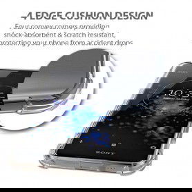 Dr. Phone-DrPhone XZ3 TPU Hoesje - Siliconen Bumper Case met Verstevigde randen – Transparant€ 9,95€ 8,22DrPhoneHoesje voor mobiele telefoon7091134724323
