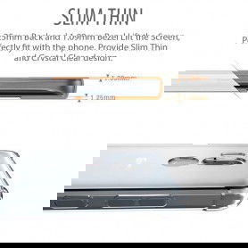 Dr. Phone-DrPhone XZ3 TPU Hoesje - Siliconen Bumper Case met Verstevigde randen – Transparant€ 9,95€ 8,22DrPhoneHoesje voor mobiele telefoon7091134724323