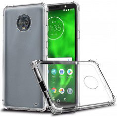 Dr. Phone-DrPhone Moto G6+ Plus TPU Hoesje - Siliconen Bumper Case met Verstevigde randen – transparant€ 9,95€ 8,22DrPhoneMotorola8720118010518