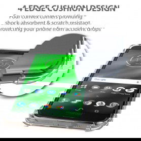 Dr. Phone-DrPhone Moto G6+ Plus TPU Hoesje - Siliconen Bumper Case met Verstevigde randen – transparant€ 9,95€ 8,22DrPhoneMotorola8720118010518