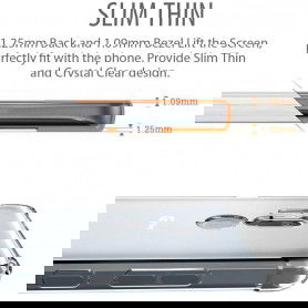 Dr. Phone-DrPhone Moto G6+ Plus TPU Hoesje - Siliconen Bumper Case met Verstevigde randen – transparant€ 9,95€ 8,22DrPhoneMotorola8720118010518