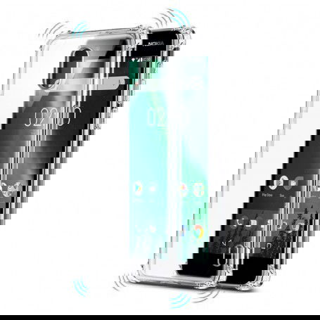 Dr. Phone-DrPhone Nokia 2 TPU Hoesje - Siliconen Shock Bumper Case -Backcover met Verstevigde randen voor extra bescherming voor€ 8,95€ 7,40DrPhoneNokia8720118007525