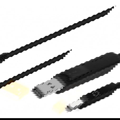 Dr. Phone-DrPhone ICZI Mini DisplayPort naar DisplayPort Kabel - 4K verguld 60Hz (compatibel met Thunderbolt-poort) - 1,8M€ 14,95€ 12,36DrPhoneKabel & Lader8720118010532
