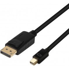 Dr. Phone-DrPhone ICZI Mini DisplayPort naar DisplayPort Kabel - 4K verguld 60Hz (compatibel met Thunderbolt-poort) - 1,8M€ 14,95€ 12,36DrPhoneKabel & Lader8720118010532