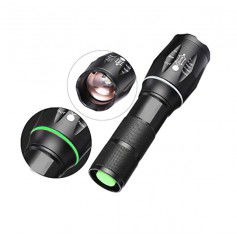 Dr. Phone-DrPhone LEDPRO Set - 1000 LUMEN Draagbare LED Zaklamp - 5 modi licht opties – In/Out Zoom Waterdicht - Zwart€ 24,95€ 20,62DrPhoneHome8720118010556