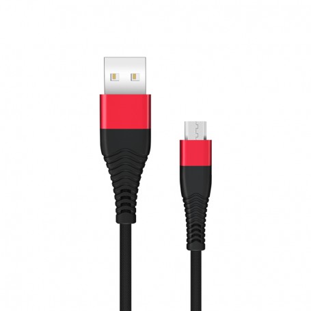 Dr. Phone-DrPhone SL02 Micro USB Gevlochten Kabel - 2.4A - Data Sync en Snel opladen€ 9,95€ 8,22DrPhoneKabel & Lader8720118010723