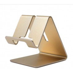Dr. Phone-DrPhone SH1 Universele Smartphone/Tablet Standhouder – Aluminium – Brede Haken – Metalen Beugel – Goud – Voor Telefoon en Tablet€ 14,95€ 12,36DrPhoneHouder8720118010778