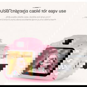 Dr. Phone-DrPhone Pixel - Digitale Kindercamera voor Kids - 1080P FHD met 2 inch IPS-scherm en 8 GB SD-kaart voor 3-10 jaar – Roze€ 29,95€ 24,75DrPhoneKindercamera's8720118010891