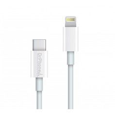 Dr. Phone-DrPhone LUNAR2 - USB-C Naar Lightning Kabel - 5V - 20% Sneller Laden - iPad Pro / iPhone 11 / 11 Pro / XS Max / XS€ 8,95€ 7,40DrPhoneTelefoniekabel8720118100448