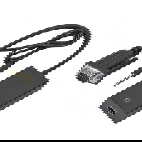 Dr. Phone-DrPhone VHA VGA Male naar HDMI Female Converter Adapter - 1080P - Audio Video Kabel Converter – Zwart€ 17,95€ 14,83DrPhoneAdapter/Converter8720118010945