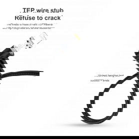 Dr. Phone-DrPhone Pro Series - Magnetische 90° Haakse Micro USB oplaadkabel - 3A MAX – Sterke N52 Magneet - 2 Meter - Zwart€ 12,95€ 10,70DrPhoneKabel & Lader8720118007969