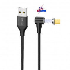 Dr. Phone-DrPhone Pro Series - Magnetische 90° Haakse Micro USB oplaadkabel - 3A MAX – Sterke N52 Magneet - 2 Meter - Zwart€ 12,95€ 10,70DrPhoneKabel & Lader8720118007969