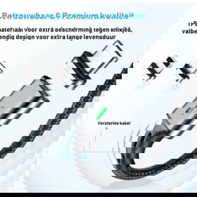 Dr. Phone-DrPhone iCON - 2 Meter Lightning Magnetische Kabel - 3.0A Snellader + Datakabel - Fast Charge - Zwart€ 14,95€ 12,36DrPhoneKabel & Lader8720118943403