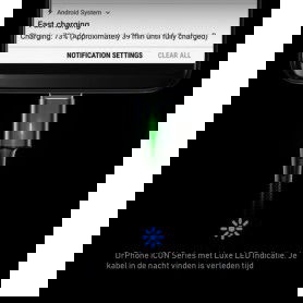Dr. Phone-DrPhone iCON - 2 Meter Lightning Magnetische Kabel - 3.0A Snellader + Datakabel - Fast Charge - Zwart€ 14,95€ 12,36DrPhoneKabel & Lader8720118943403