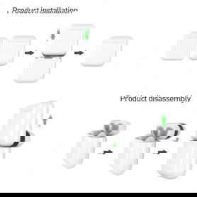 Dr. Phone-DrPhone AirPods Draadloze Oplaadhoes Wireless - Beschermhoes & geschikt voor elke Qi draadloze oplader – Wit€ 29,95€ 24,75DrPhoneDraadloos Laden8720118011089