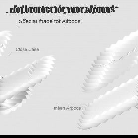 Dr. Phone-DrPhone AirPods Draadloze Oplaadhoes Wireless - Beschermhoes & geschikt voor elke Qi draadloze oplader – Wit€ 29,95€ 24,75DrPhoneDraadloos Laden8720118011089