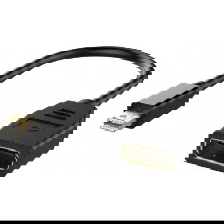 Dr. Phone-DrPhone MP02 Mini DisplayPort mannelijk naar DisplayPort vrouwelijk adapter - 4K Ultra HD-resolutie -Zwart€ 14,95€ 12,36DrPhoneAdapter/Converter8720118011096