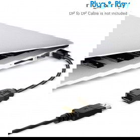 Dr. Phone-DrPhone MP02 Mini DisplayPort mannelijk naar DisplayPort vrouwelijk adapter - 4K Ultra HD-resolutie -Zwart€ 14,95€ 12,36DrPhoneAdapter/Converter8720118011096
