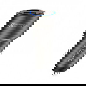 Dr. Phone-DrPhone QC-Alumi - 2 Poort Metalen Autolader + 1 Meter Oplaadkabel - Kabel - Geschikt voor iPhone en iPad€ 20,95€ 17,31DrPhoneAutoladers8720118100400