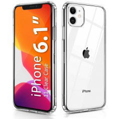 Dr. Phone-DrPhone iPhone 11 TPU Siliconen Schokbestendig Hoesje met Bumperafdekking – Transparant€ 7,95€ 6,57DrPhoneHome8720118011140