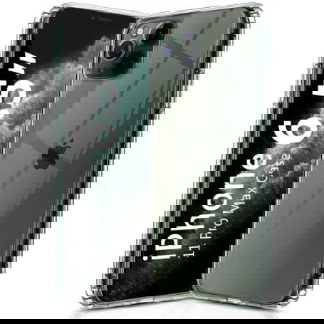 Dr. Phone-DrPhone iPhone 11 PRO MAX TPU Siliconen Schokbestendig Hoesje met Bumperafdekking – Transparant€ 7,95€ 6,57DrPhoneApple8720118011157
