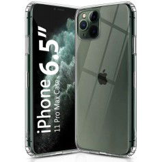Dr. Phone-DrPhone iPhone 11 PRO MAX TPU Siliconen Schokbestendig Hoesje met Bumperafdekking – Transparant€ 7,95€ 6,57DrPhoneApple8720118011157