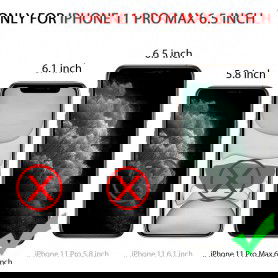 Dr. Phone-DrPhone iPhone 11 PRO MAX TPU Siliconen Schokbestendig Hoesje met Bumperafdekking – Transparant€ 7,95€ 6,57DrPhoneApple8720118011157