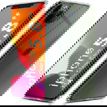 Dr. Phone-DrPhone iPhone 11 PRO TPU Siliconen Schokbestendig Hoesje met Bumperafdekking – Transparant€ 7,95€ 6,57DrPhoneHome8720118011164