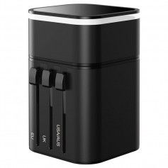 Dr. Phone-BASEUS JY-302PD GLOBAL TRAVEL ADAPTER - USB-C, USB - EU/UK/US/AU/CN€ 34,95€ 28,88DrPhoneReis stekker6953156288584