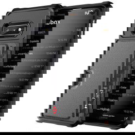 Dr. Phone-DrPhone Galaxy S10 TPU Kaarthouder Armor Case met Verstevigde hoeken & magnetische autohouder ondersteuning - Zwart€ 17,95€ 14,83DrPhoneSamsung