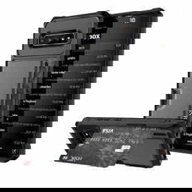 Dr. Phone-DrPhone Galaxy S10+ Plus TPU Kaarthouder Armor Case met Verstevigde hoeken & magnetische autohouder ondersteuning - Zwart€ 17,95€ 14,83DrPhoneSamsung