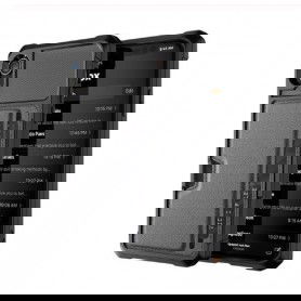 Dr. Phone-DrPhone iPhone XS MAX TPU Kaarthouder Armor Case met Verstevigde hoeken & magnetische autohouder ondersteuning - Zwart€ 17,95€ 14,83DrPhoneApple