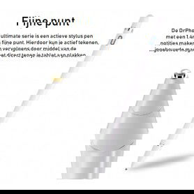 Dr. Phone-DrPhone Ultima Capacitieve Actieve Stylus Pen - 1.45mm - Magnetisch - ZWART Geschikt voor iPad Pro / Air / Mini - Samsung Tablet€ 27,95€ 23,10DrPhoneStylus pen8720118011829