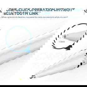 Dr. Phone-DrPhone Ultima Capacitieve Actieve Stylus Pen - 1.45mm - Magnetisch - ZWART Geschikt voor iPad Pro / Air / Mini - Samsung Tablet€ 27,95€ 23,10DrPhoneStylus pen8720118011829