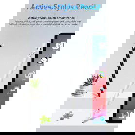 Dr. Phone-DrPhone Ultima Capacitieve Actieve Stylus Pen - 1.45mm - Magnetisch - ZWART Geschikt voor iPad Pro / Air / Mini - Samsung Tablet€ 27,95€ 23,10DrPhoneStylus pen8720118011829