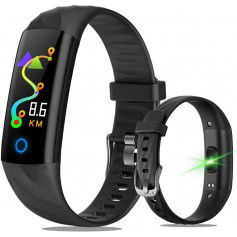 Dr. Phone-Drphone XS5 - Smart Activity Tracker Met Led Ring - Hartslagmeter - Waterproof IP67 - IOS / Android Zwart€ 47,95€ 39,63DrPhoneSmartwatch8720118101421