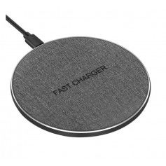 Dr. Phone-DrPhone QLA7 - Ultra Dun 6MM - Fast Wireless Lader 9V - Draadloos Laden - Wireless Charging Pad - Android / IOS - Zwart€ 17,95€ 14,83DrPhoneDraadloos Laden8720118101346